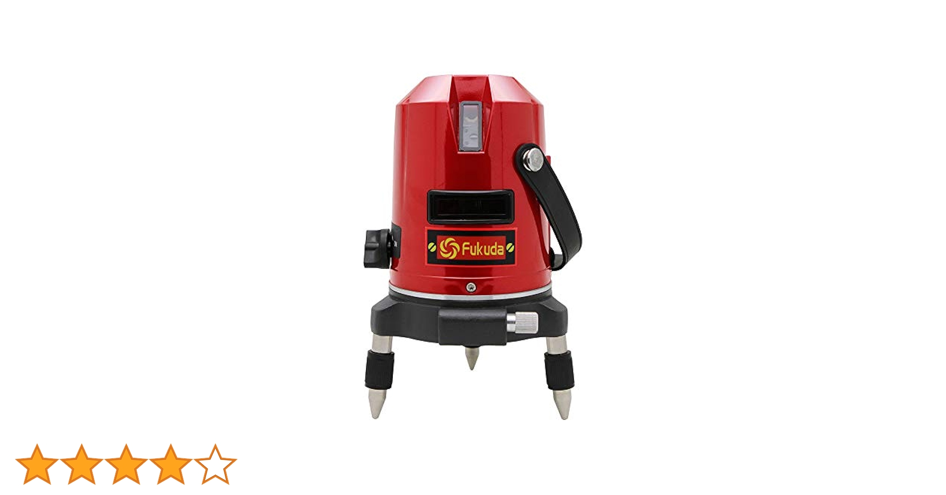 Amazon | FUKUDA レーザー墨出し器 EK-453DP 4方向大矩ライン 4